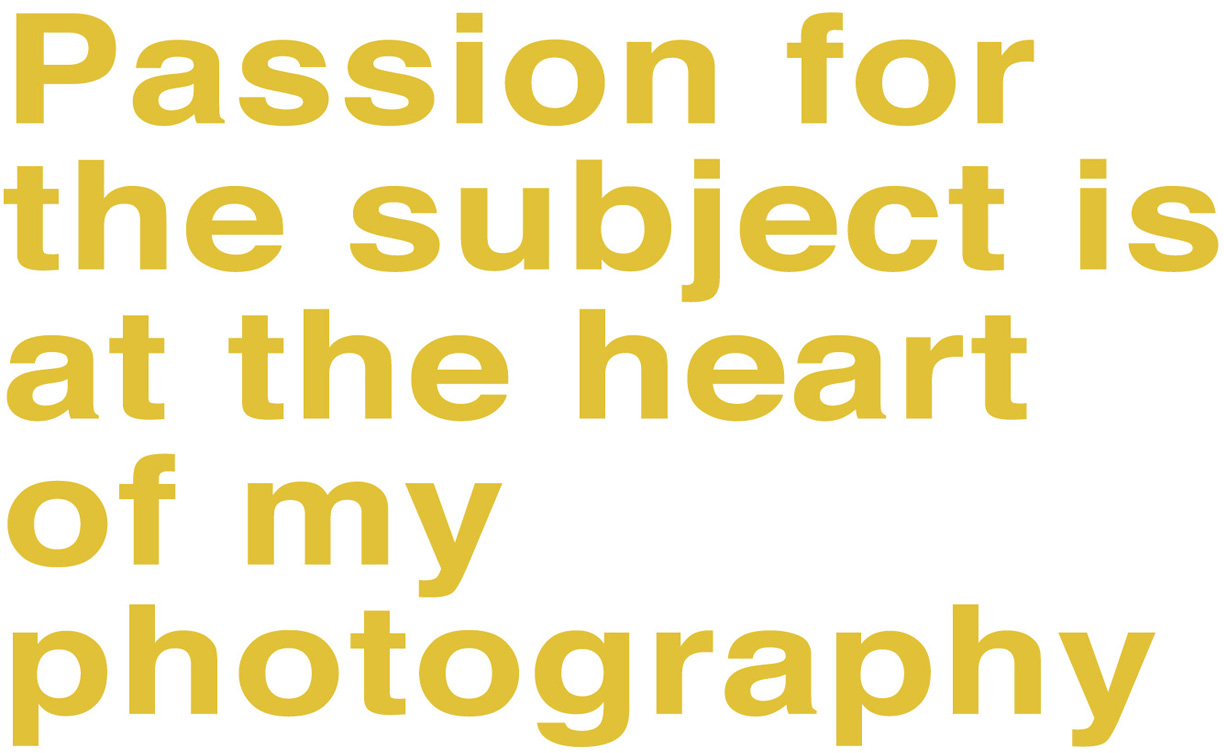 Passion for the subject Passion for the subject