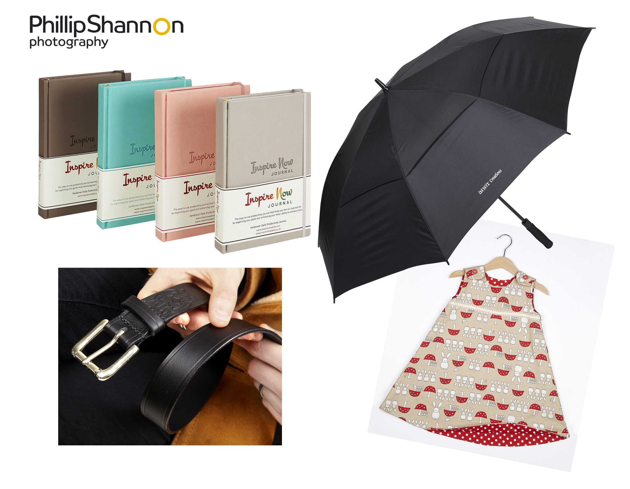 Product photography examples from professional photographer Leeds