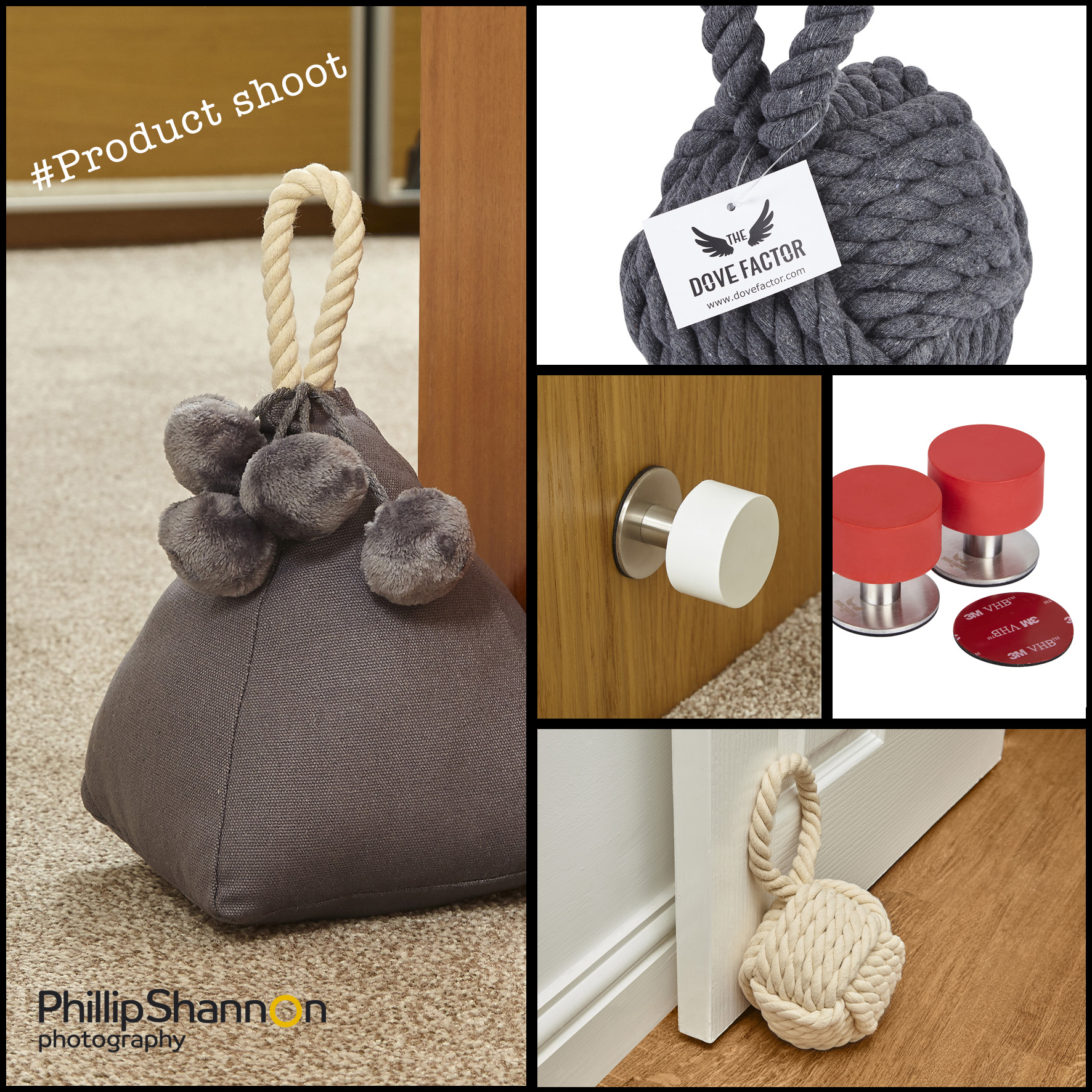 Product shoot studio & location