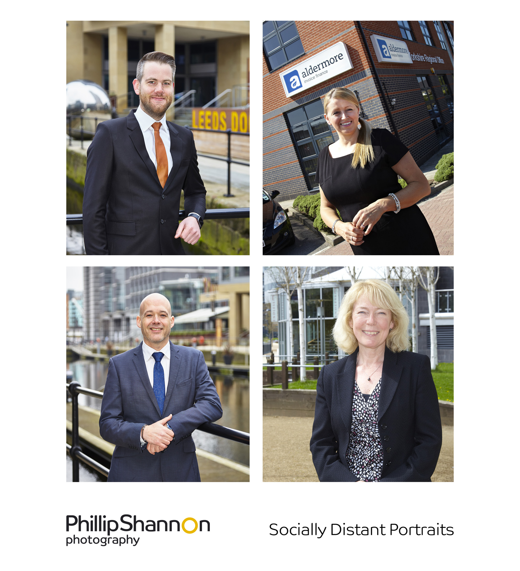 Socially Distant Portraits.