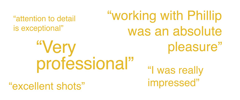 testimonials for phillip shannon photography Leeds testimonials for phillip shannon photography Leeds